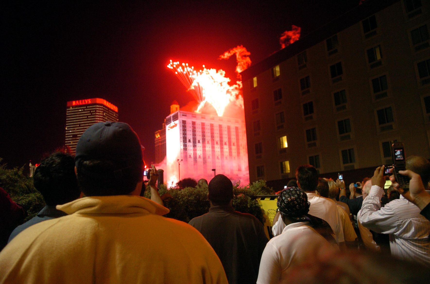 sands inplosion